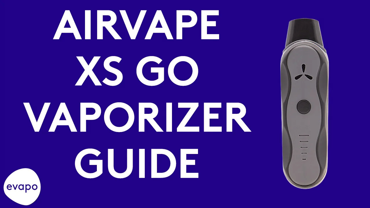 AirVape XS GO vaporizer guide