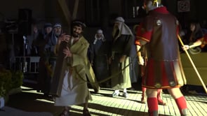 El Via Crucis de l'Escala busca Jesucrist