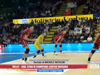 Volley - Lube, sfida di Champions contro Varsavia