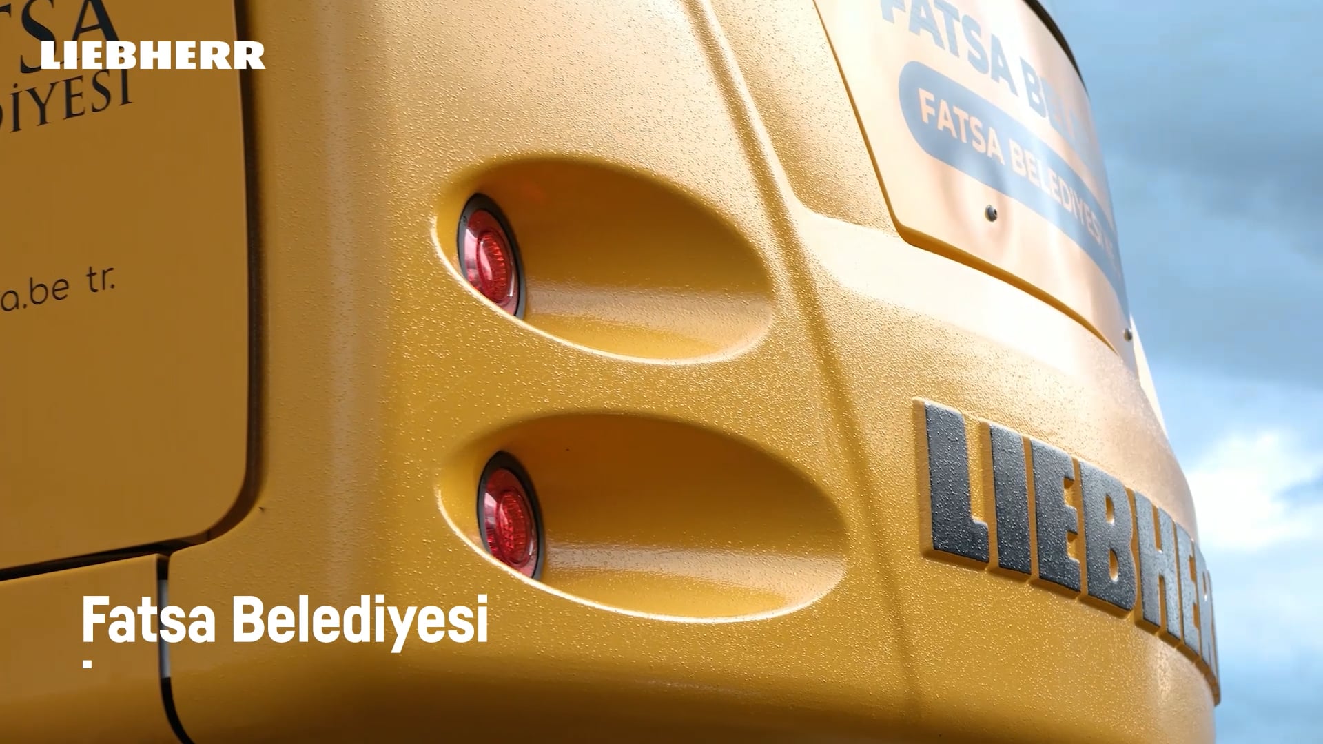 Liebherr - Fatsa Belediyesi