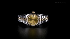 Pre-Owned Rolex Datejust Womens 26mm Automatic Stainless Steel and 18kt Yellow Gold Watch