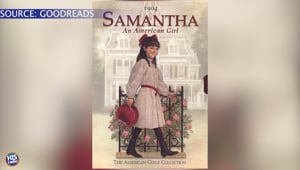 American Girl Doll Samantha