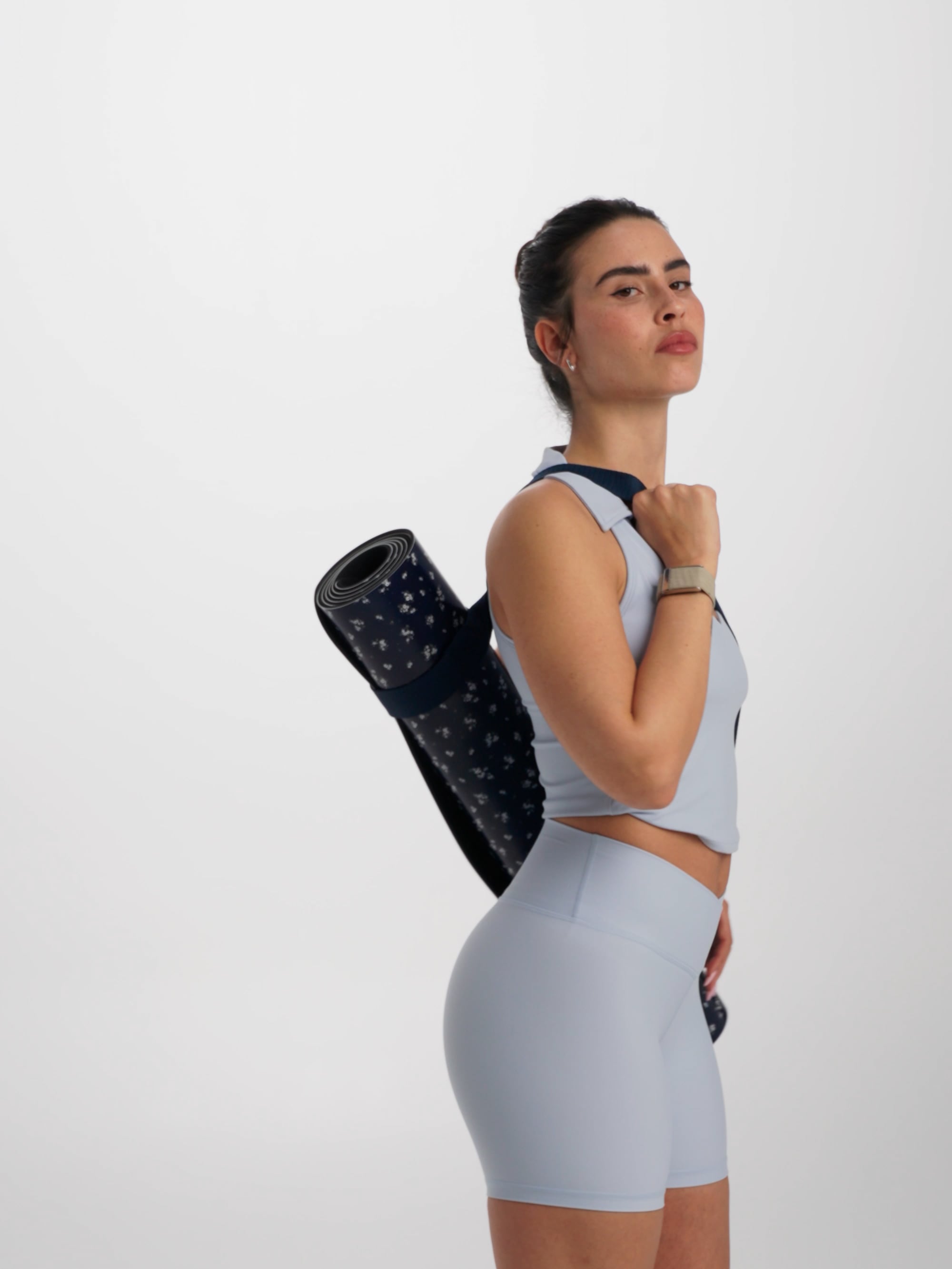 טייץ מותן מעטפת אורך 5” מבד ilios