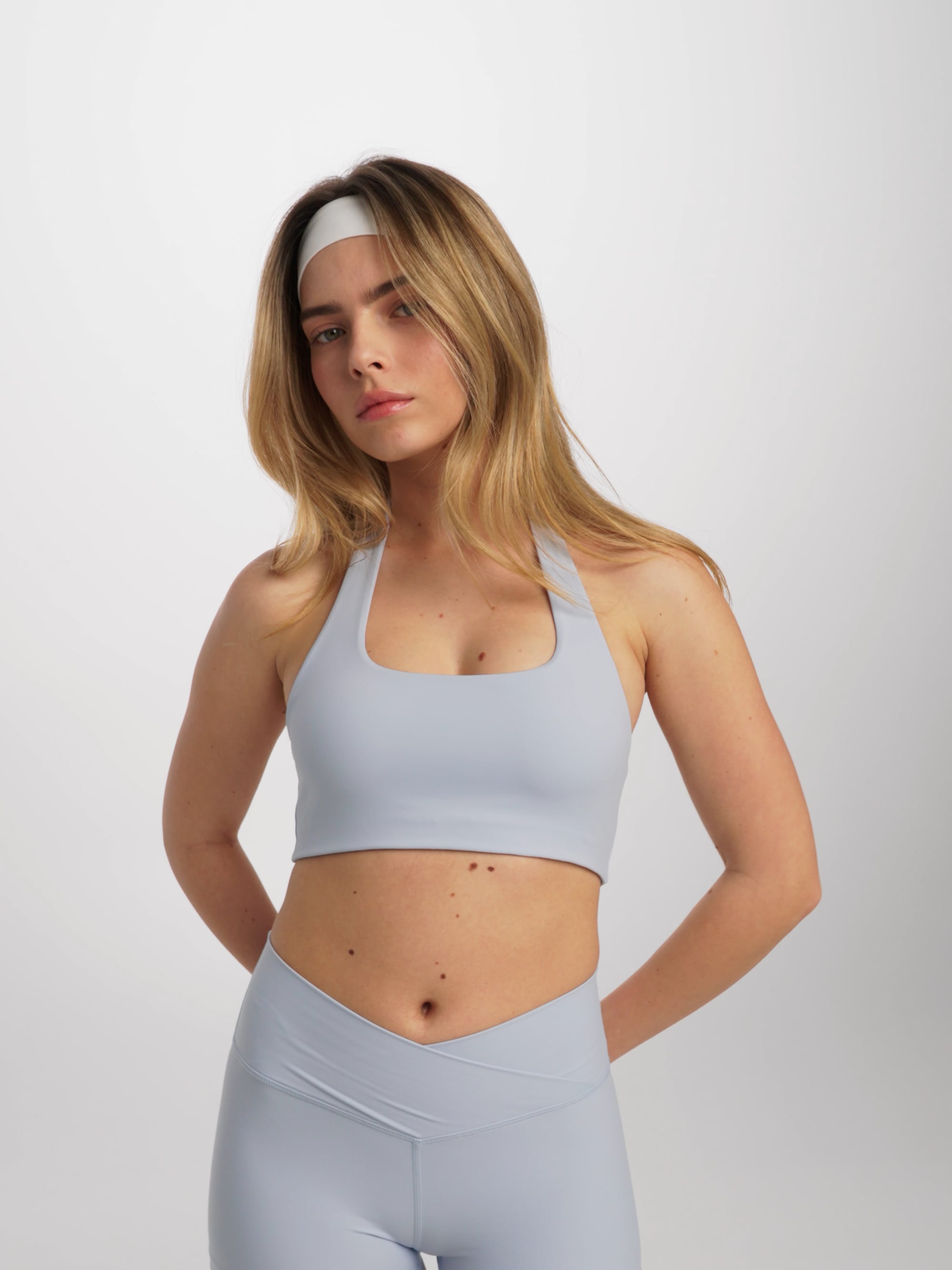 טייץ מותן V אורך 3” מבד ilios