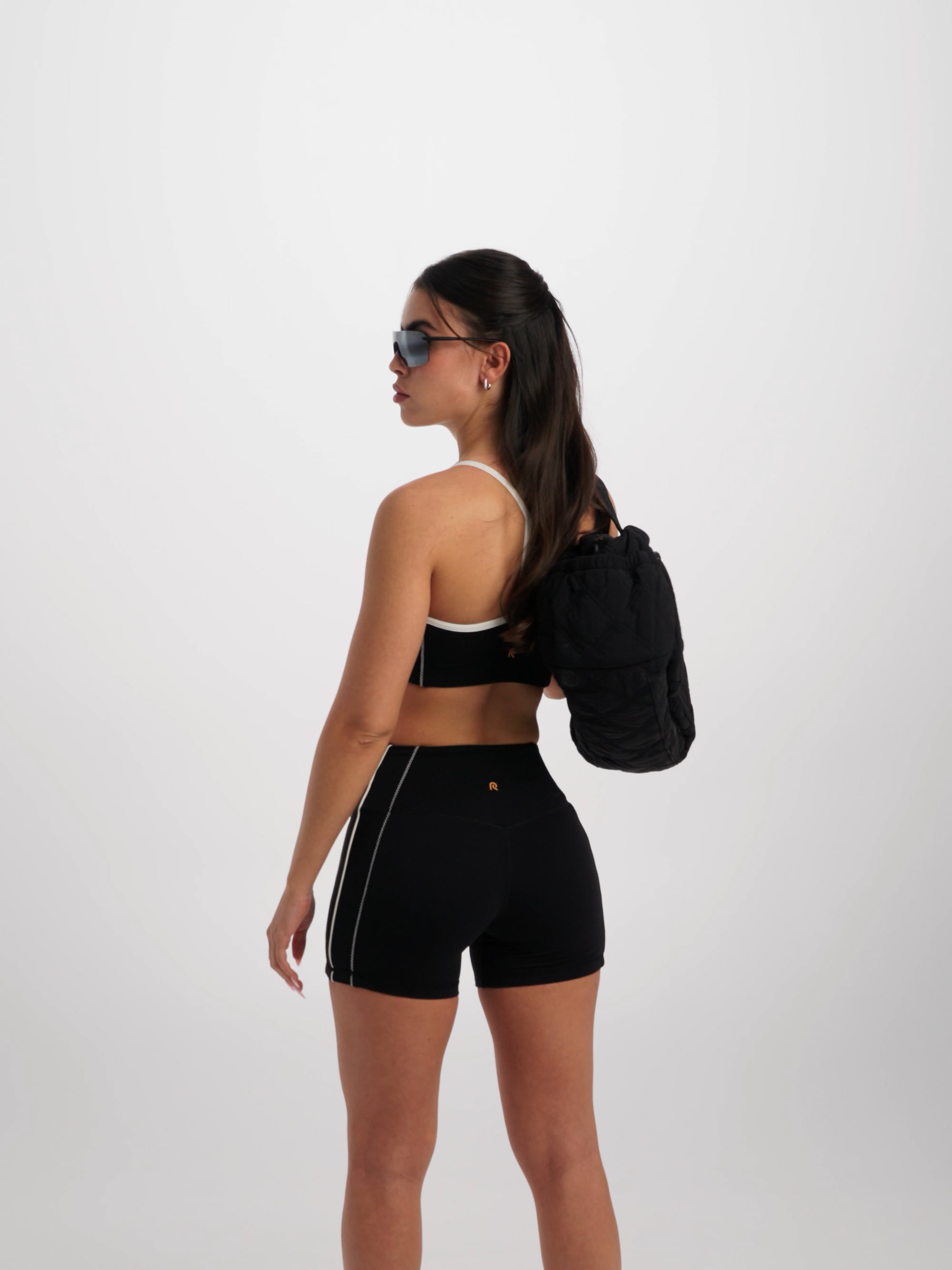 חזיית ספורט גב Y מבד ilios