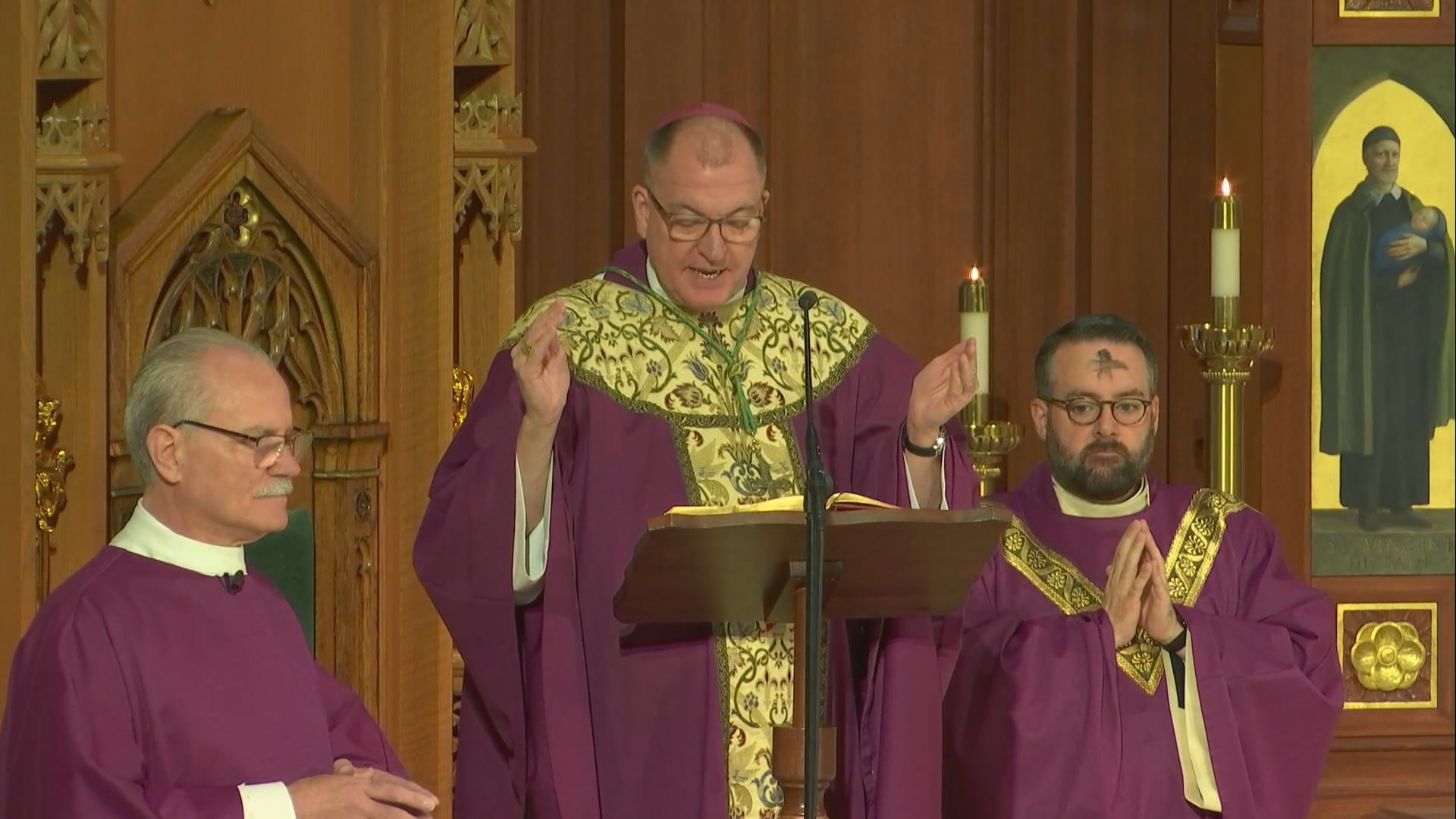 Mass from St. Agnes Cathedral - February 18, 2026