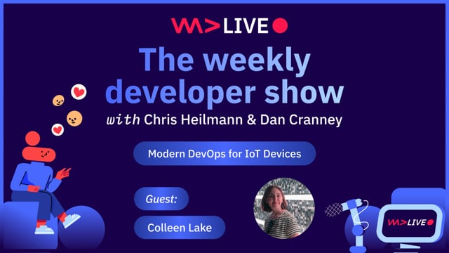 WeAreDevelopers LIVE - Modern DevOps for IoT Devices and More