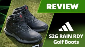 Adidas S2G RAIN RDY Golf Boot Review