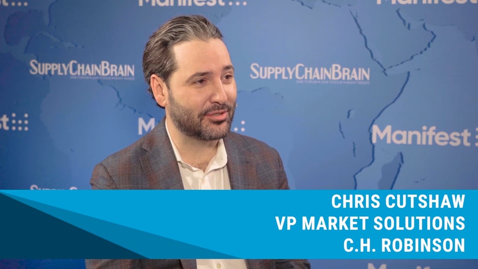 Supply Chain Discussion: AI and Supply Chains: A Progress Report