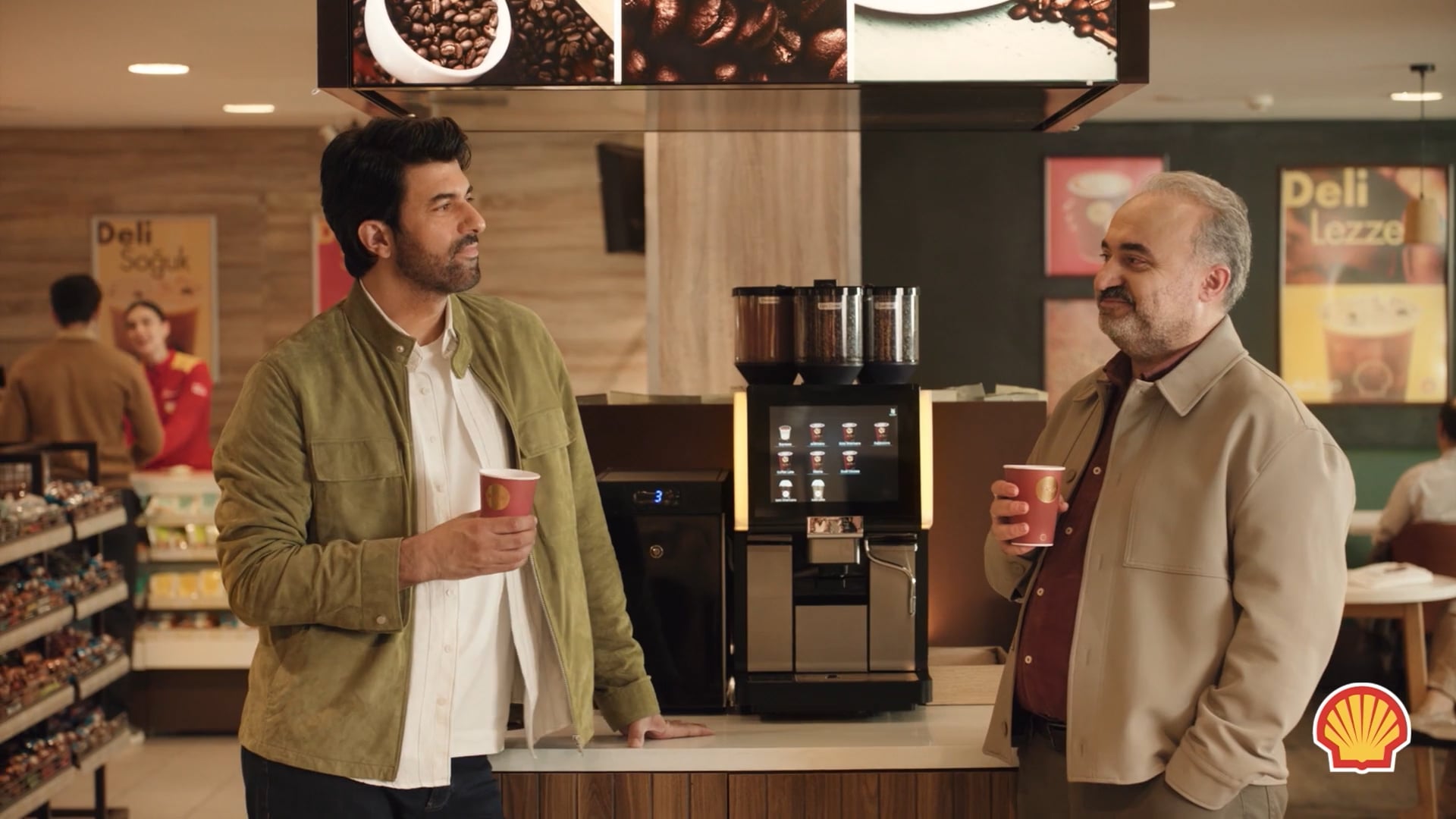 SHELL "Sohbet bahane, kahve şahane"