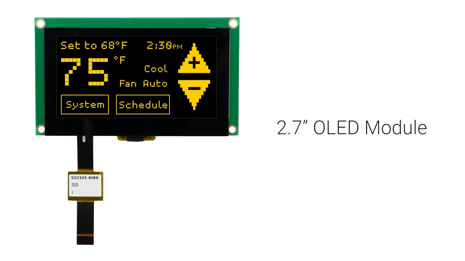 Fndiページ MC128064A6W-FPTLW-V2 - Midas Components