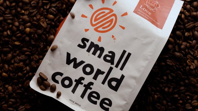 Small World Coffee | Spec Ad | NYC DP