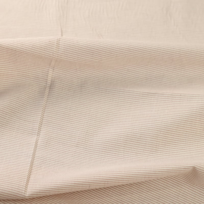 Vidéo: Voile de lin & coton – Rayé terracotta