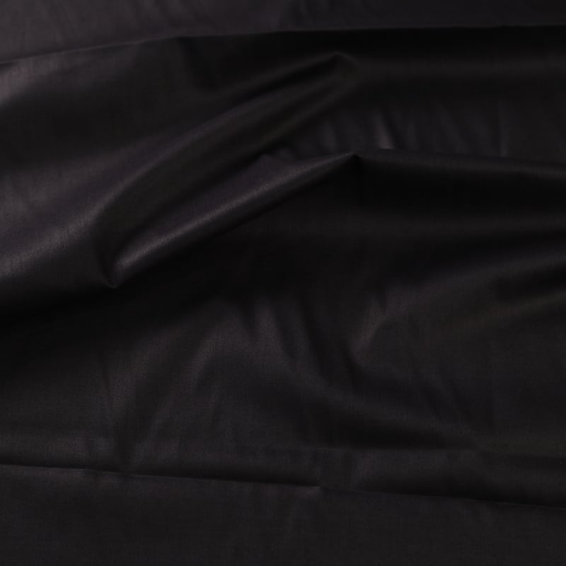 Vidéo: Voile 100% coton peigné luxe chintz – Noir