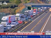 A14 - Ennesimo incidente in galleria: tre feriti, uno grave in eliambulanza