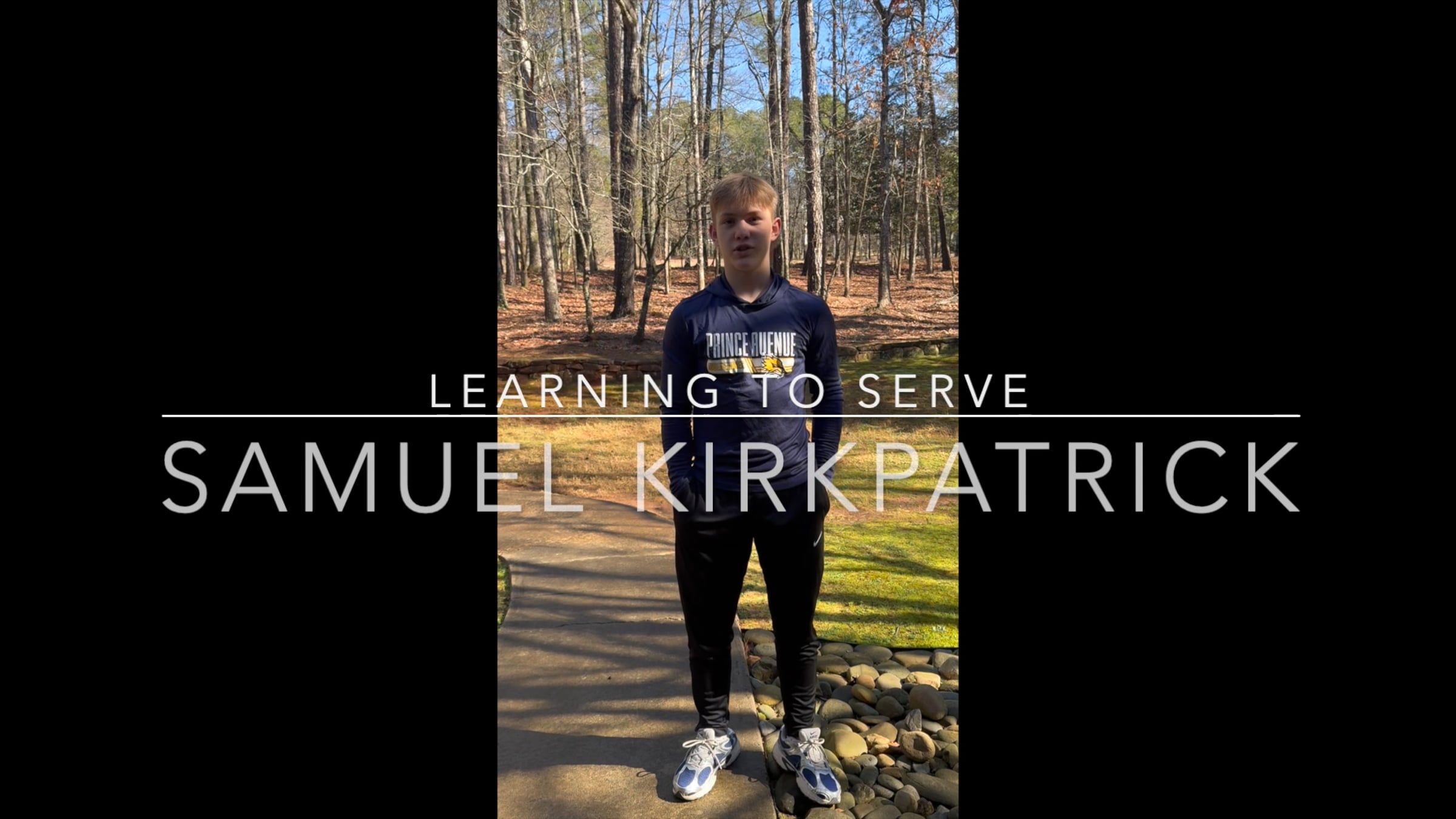Sam Kirkpatrick: Learning to Serve | Videos & Movies on Vimeo