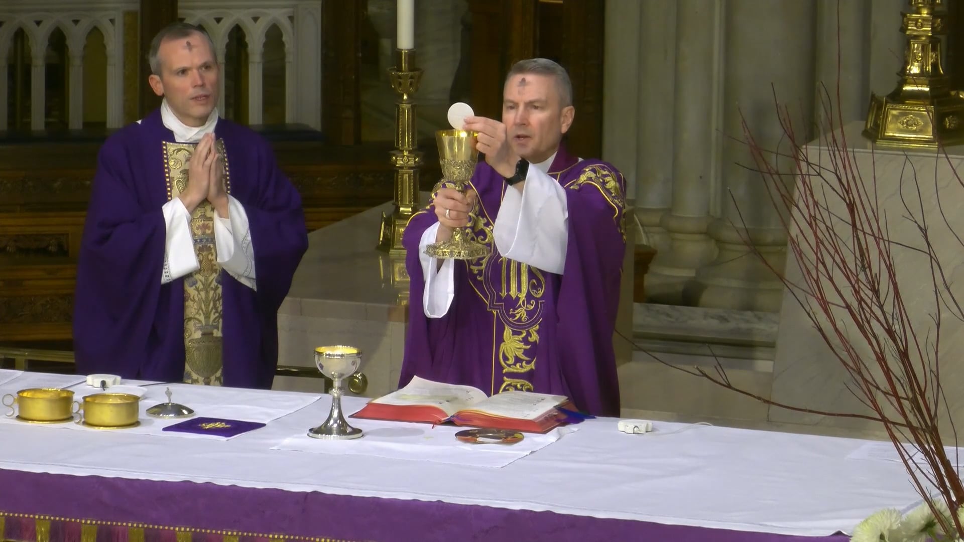 Mass from St. Patrick's Cathedral - February 18, 2026