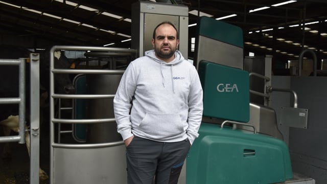“Hoy no contemplaría el ordeño sin los robots. El cambio ha sido muy positivo, más de lo esperado”