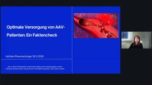 Optimale Versorgung von AAV-Patienten – Ein Faktencheck
