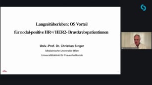Langzeitüberleben: OS Vorteil für nodal-positive HR+/HER2- Brustkrebspatientinnen