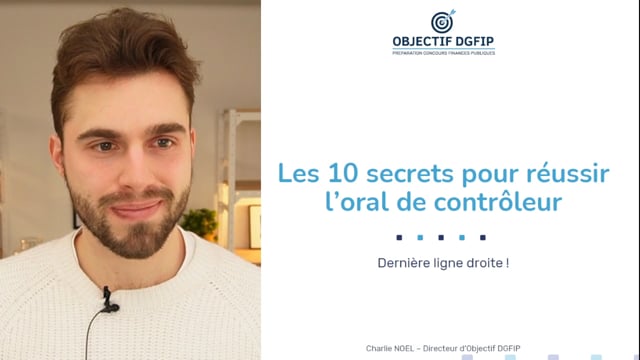 Les 10 secrets pour réussir votre grand oral !