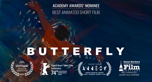BUTTERFLY (Papillon) - directed by Florence Miailhe