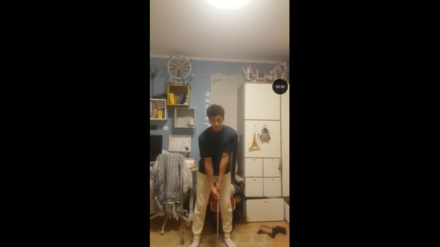 Play swing video