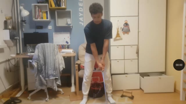Play swing video