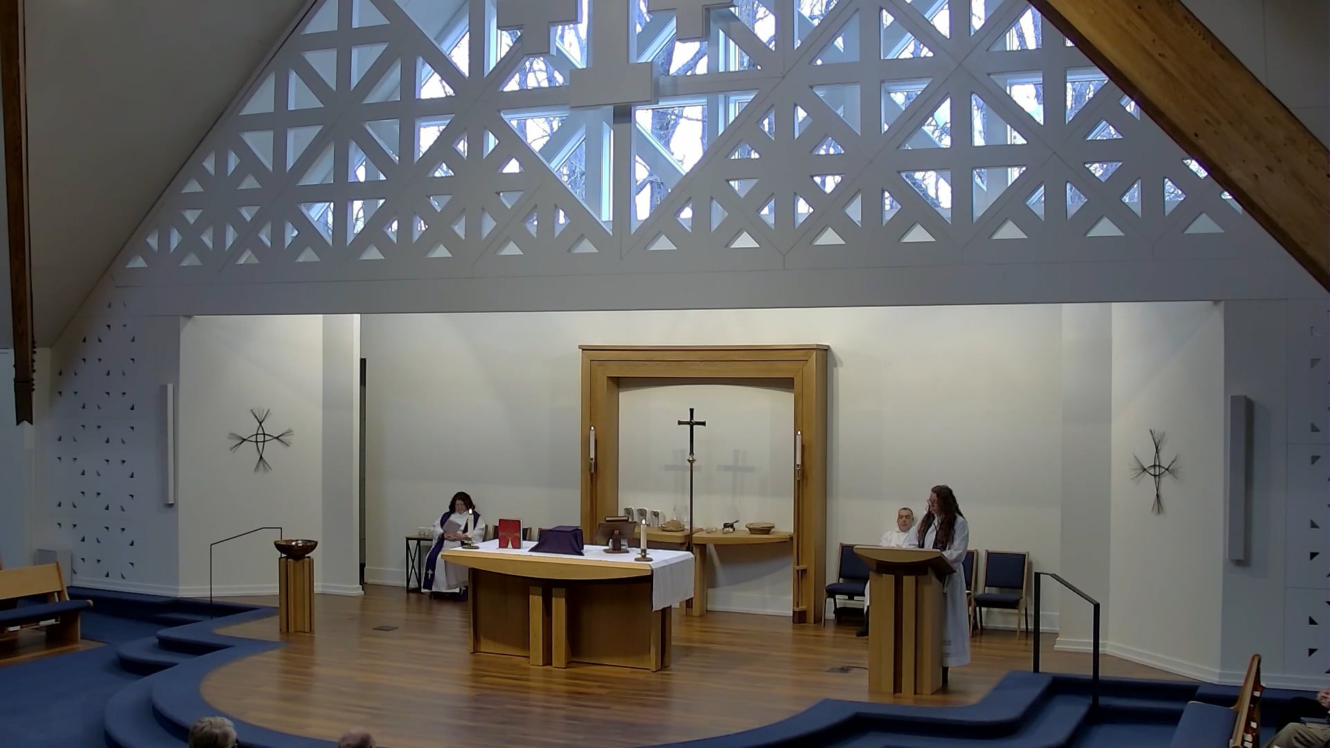 February 18, 2026 - Ash Wednesday noon service, St. Anne's Episcopal Church