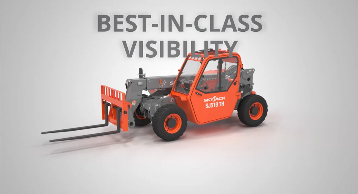 New Skyjack ACCESSORYZERS Enhance Safety and Productivity | Skyjack