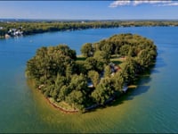 Goffatt Island  + 4739 Cedar Point Lane, Orillia – Private island in Ontario, Canada – video thumbnail