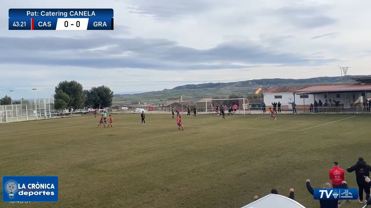 (RESUMEN Y GOLES) CD Castejón 2-0 CD Grañen / Jor. 19- 2ª Regional Gr 2-1 / Fuente: CD Castejón
