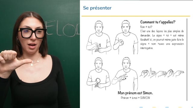 Atelier d'initiation à la langue des signes