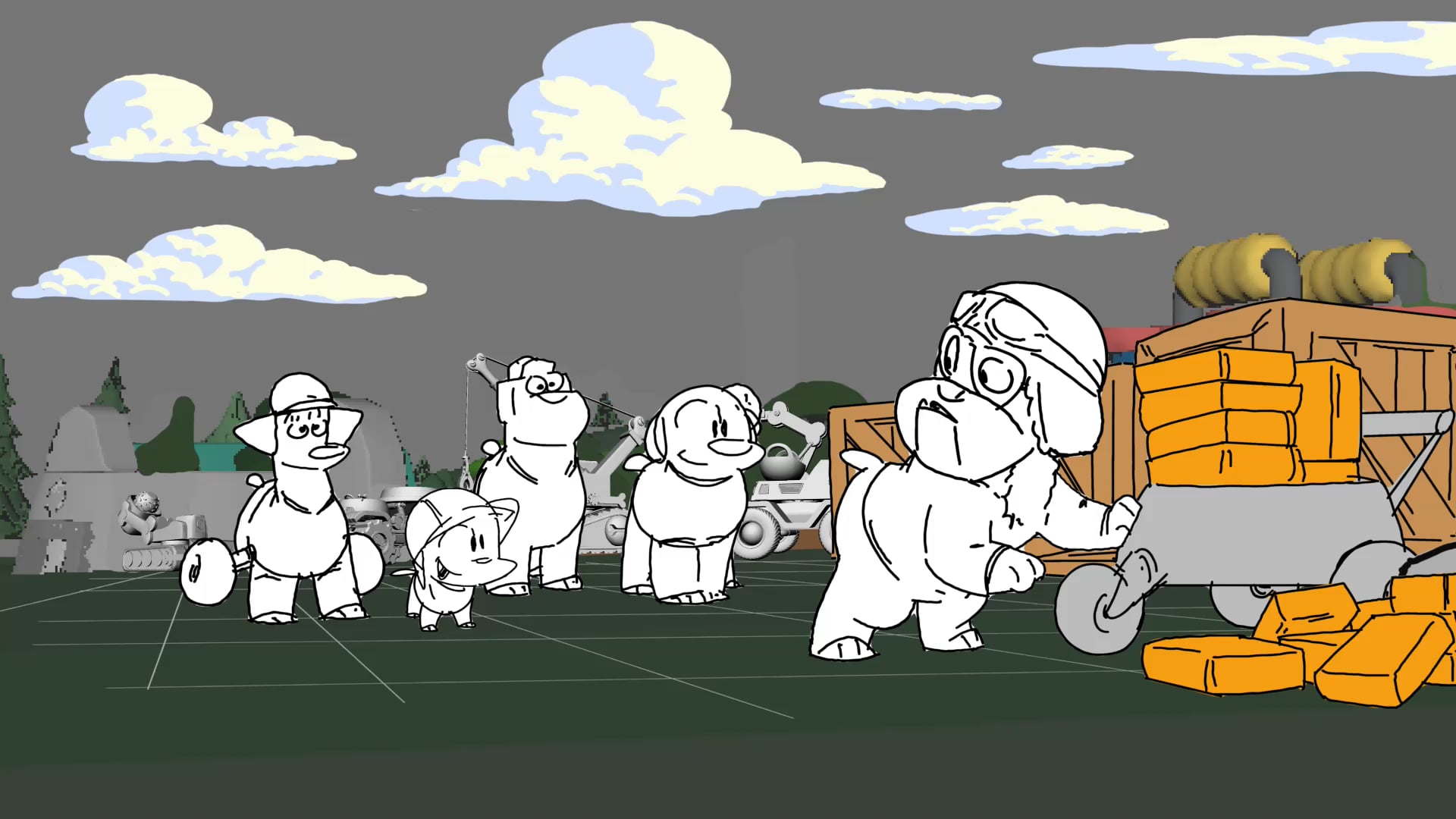 Pupstruction - Airdog Delivery, Part II