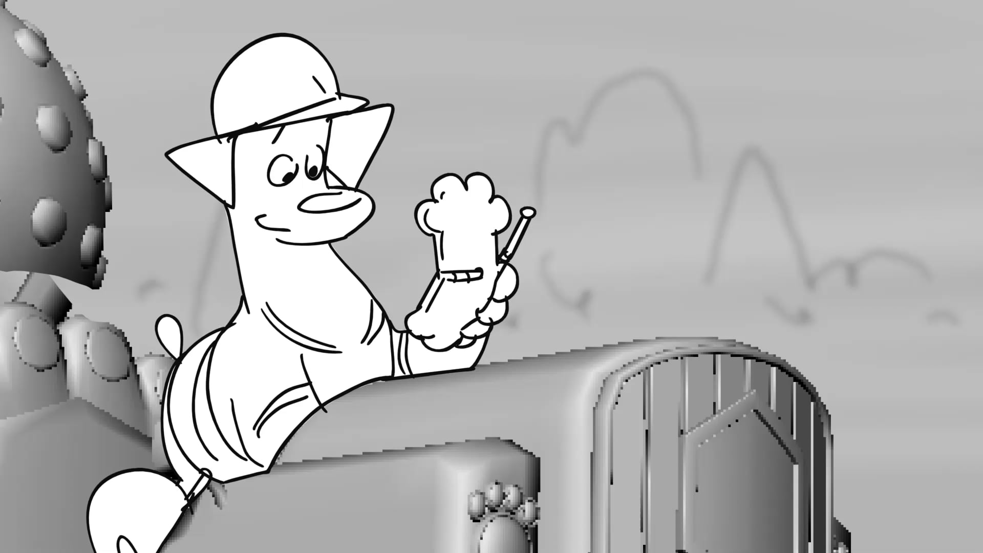 Pupstruction - Foggy Doggies