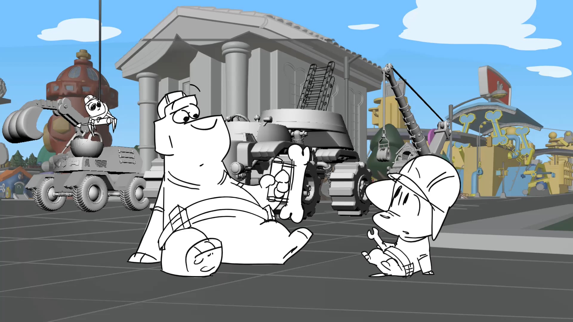 Pupstruction - Webigale