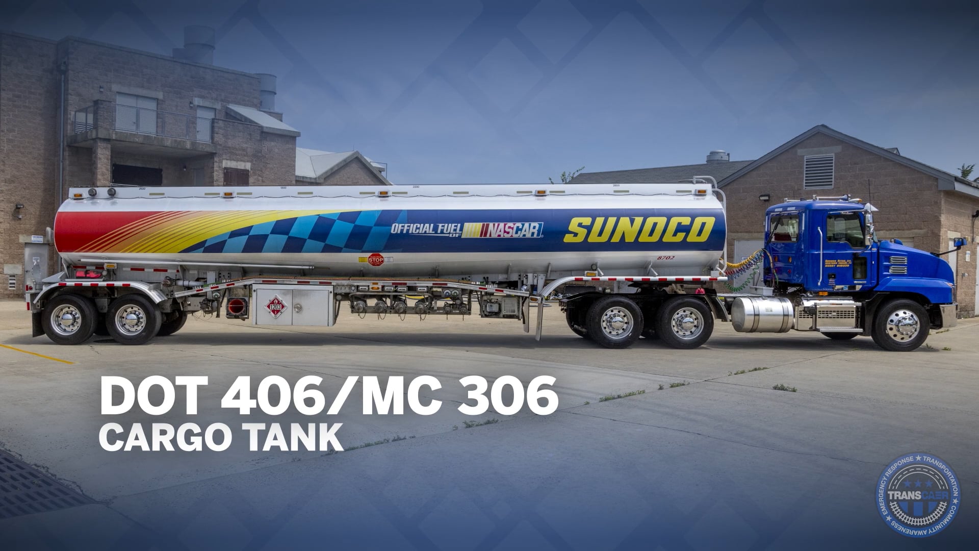 DOT 406 / MC 306 – Non Pressurized Cargo Tank for Flammable Liquids ...