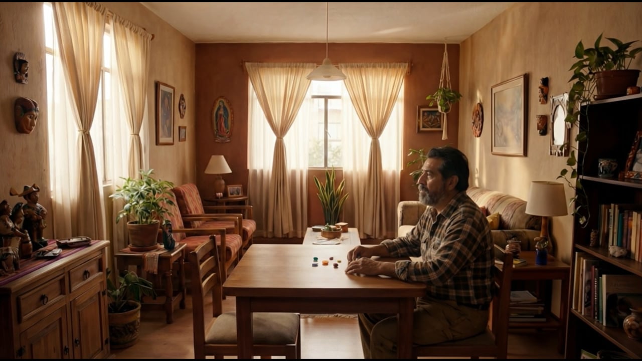 El Color Naranja — cortometraje con IA de Arturo Chu