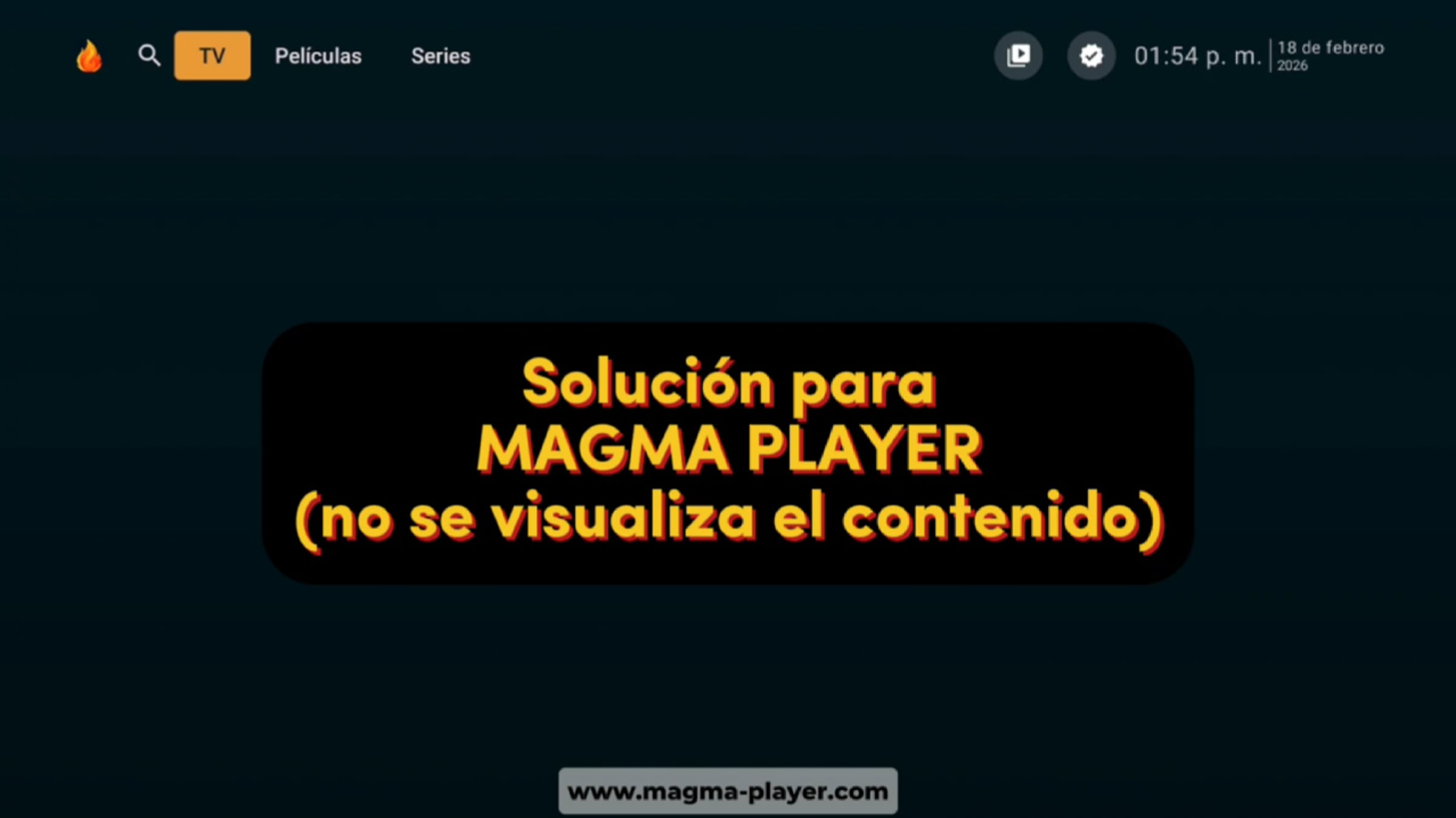 solucion a magma player (NO SE VE CONTENIDO) | Videos & Movies on Vimeo