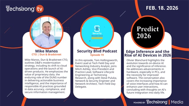 Techstrong TV February 18, 2026