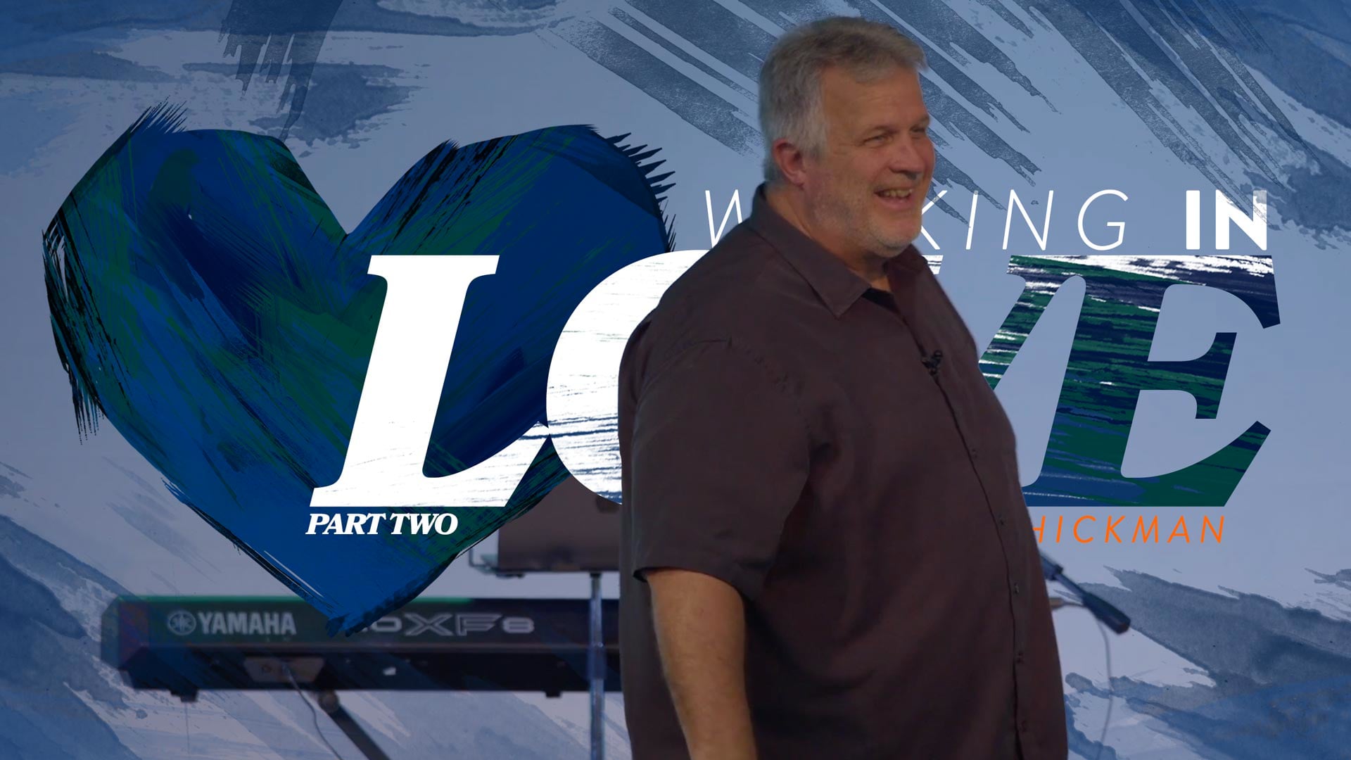 02152026 | Walking In Love | Part 2 | Allen Hickman | Full Service