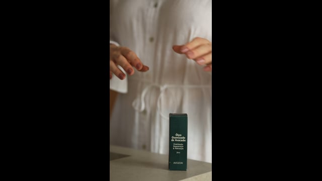 Óleo de Avocado Ozonizado