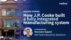 How J.P. Cooke Company built a fully integrated manufacturing system