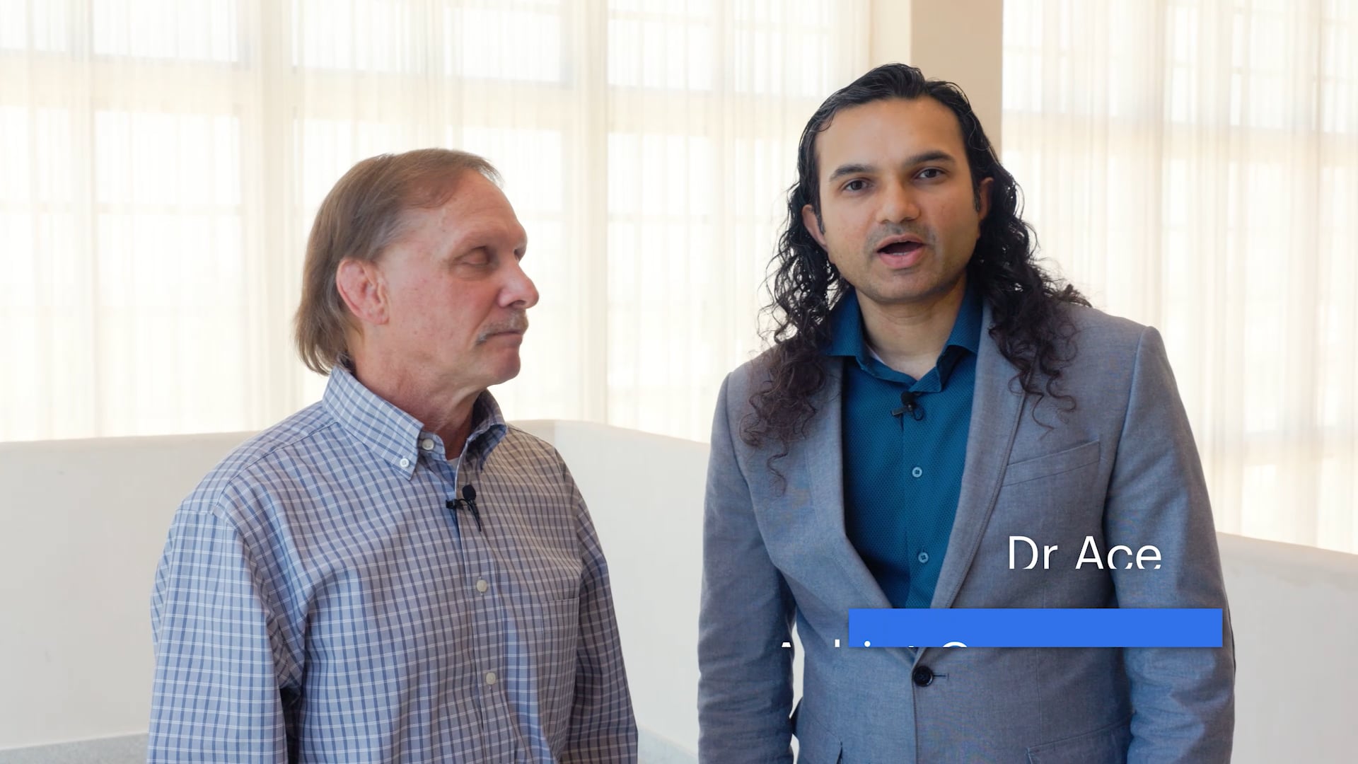 Dr Ace Choksy, MD interview with Sean Burke 2025 | Videos & Movies on Vimeo