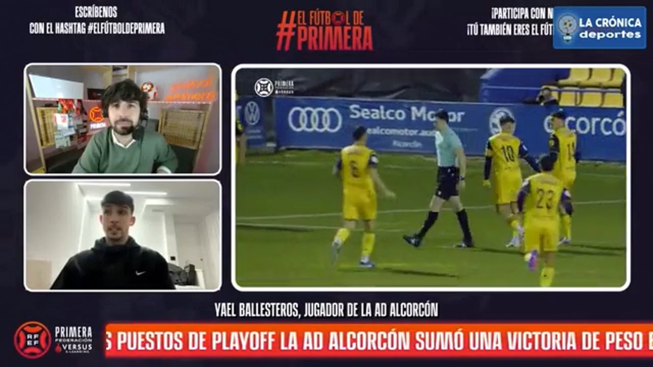 (Programa JORNADA 24 en Primera Rfef) EL FÚTBOL DE PRIMERA / Fuente: Web de la Rfef