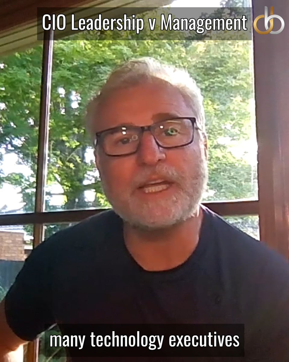 From Technology Manager to True Leader