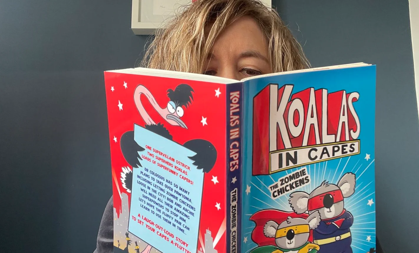 Koalas in Capes: The Zombie Chickens - ReadingZone