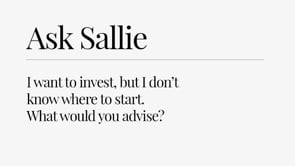 Ellevest #ASKSALLIE