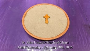 Ash Wednesday - February 18th, 2026