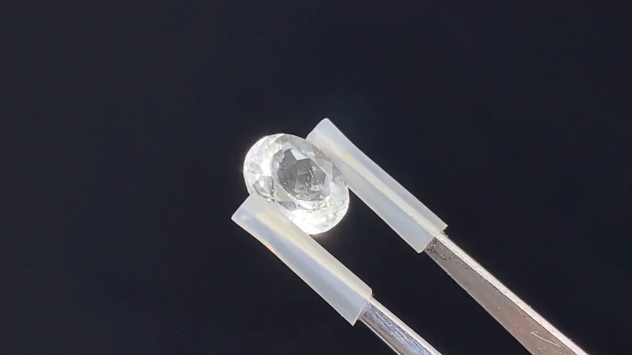 動画】【1点もの】宝石質ポルサイト ルース ファセットカット 1粒 NO.9